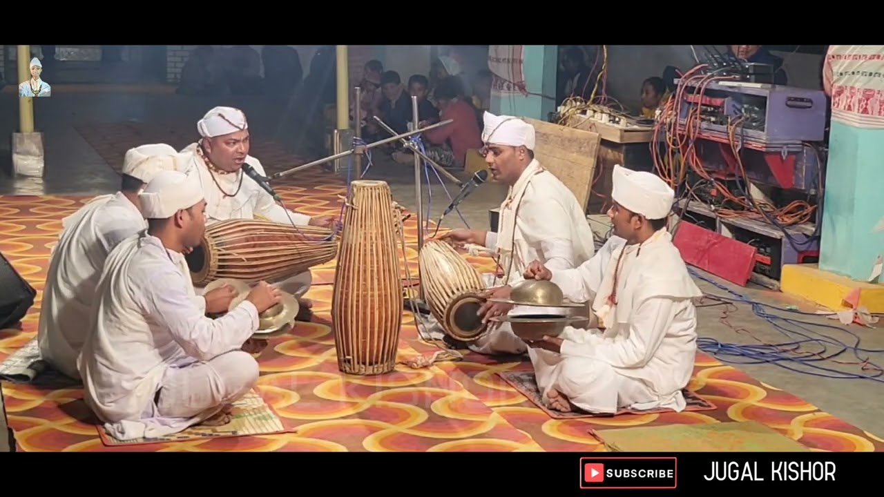 ঘোষা ধেমালি চাও আহক । কি সুন্দৰকৈ পৰিবেশন কৰিছে।স্থান-শেনচোৱা চংকলা বামচুক হৰিমন্দিৰ।#bhauna#ভাওনা