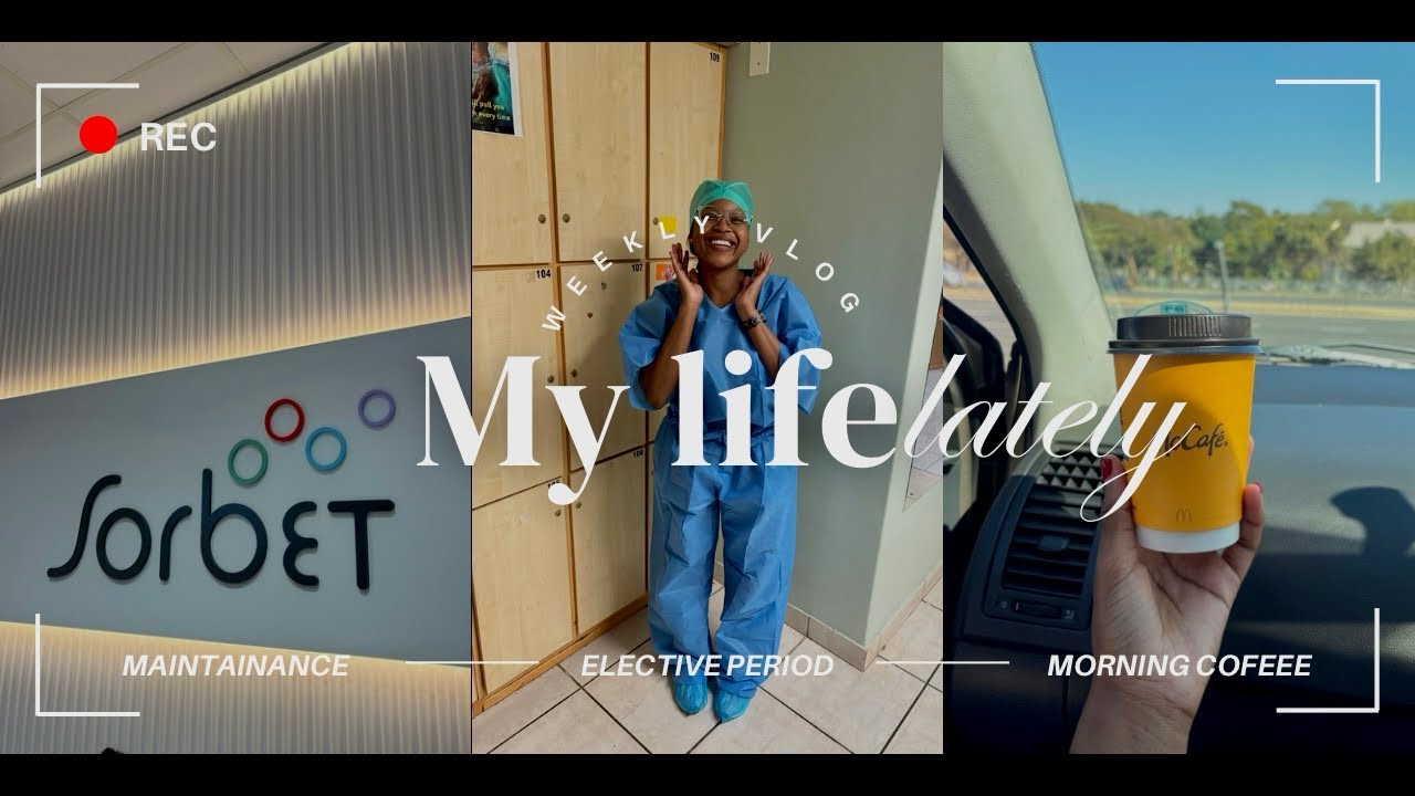 #lifelately UNI VLOG: Maintainance| Elective period| Scrubbing in| Breakfast| Takealot unboxing etc