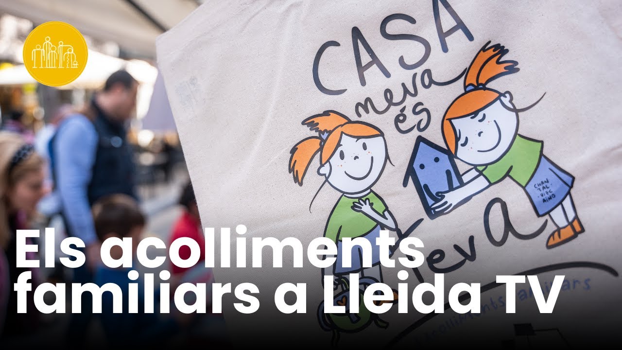 Els acolliments familiars d'Intress a Lleida, a la XTVL