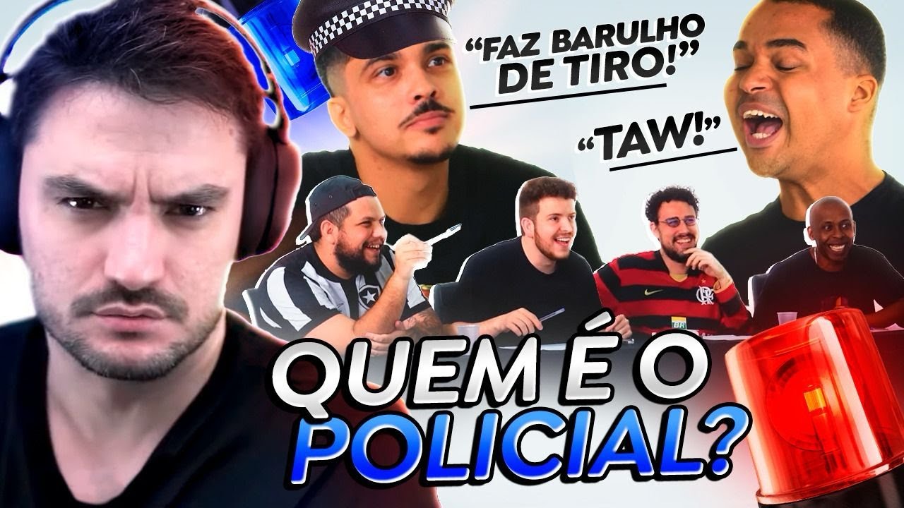 QUEM &Eacute; O POLICIAL? React Aqueles&nbsp;Caras