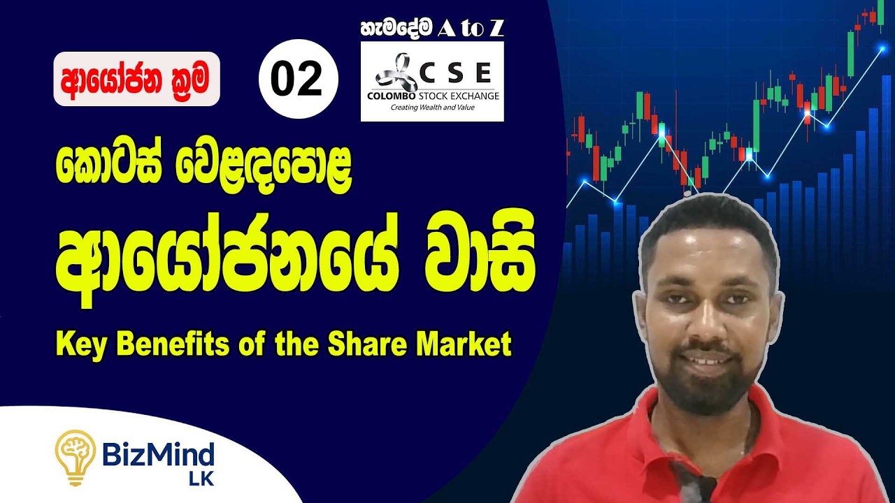 කොටස් වෙළඳපොලේ වාසි | Key Benefits of the Share Market | Capital Gain, Dividend Income, Bonus Shares