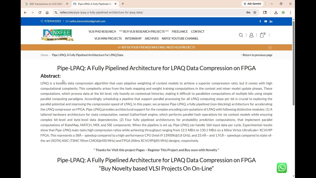 IEEE Transactions on VLSI 2026 Research Papers