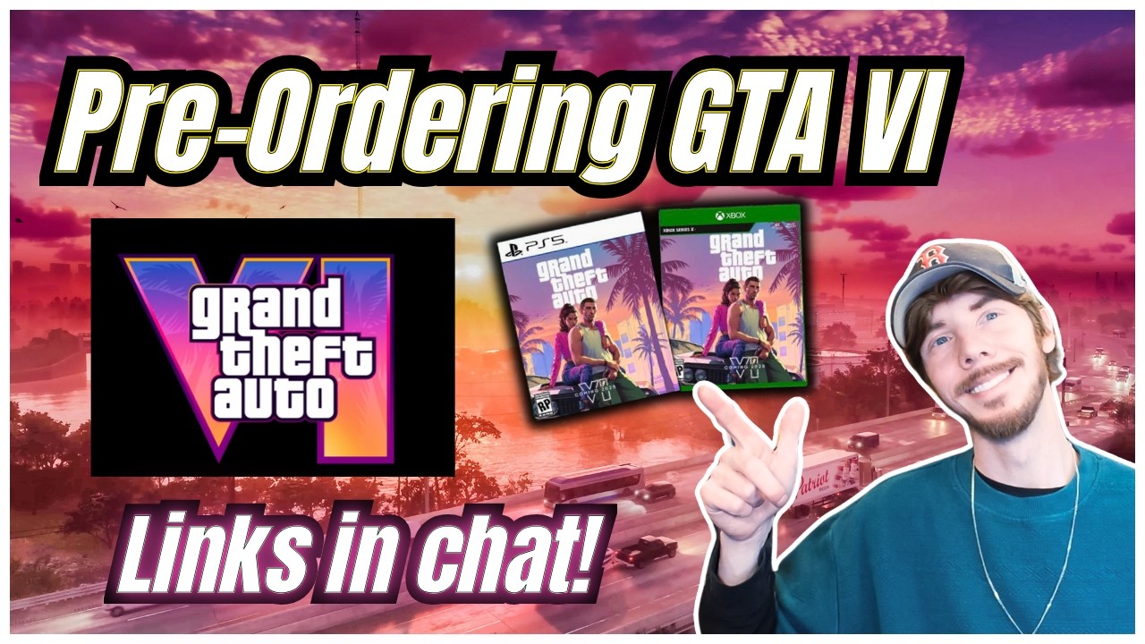 Pre-Ordering GTA VI - Grand Theft Auto VI Live Stream