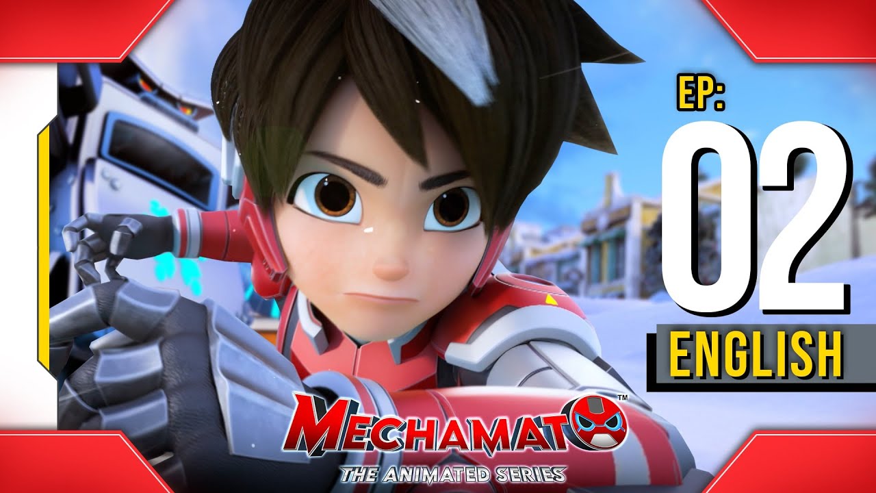 EPISODE 02 - King of the Chill I Mechamato The Animated Series