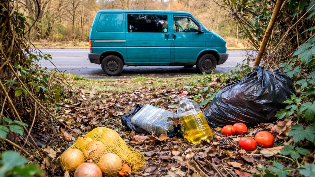 The Strangest Lay-By I’ve Ever Seen… | Van Life UK | TDM19