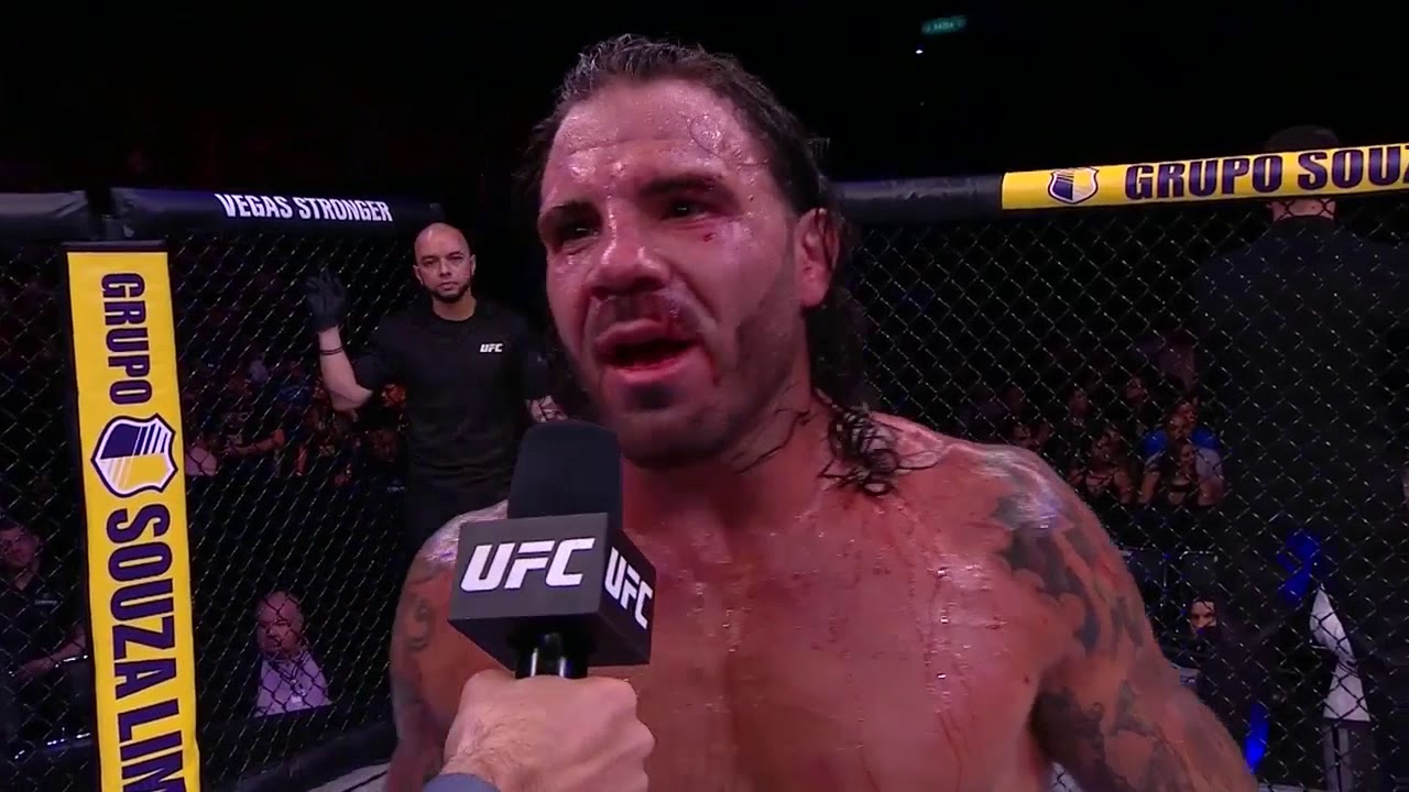 UFC 237: Clay Guida Octagon Interview