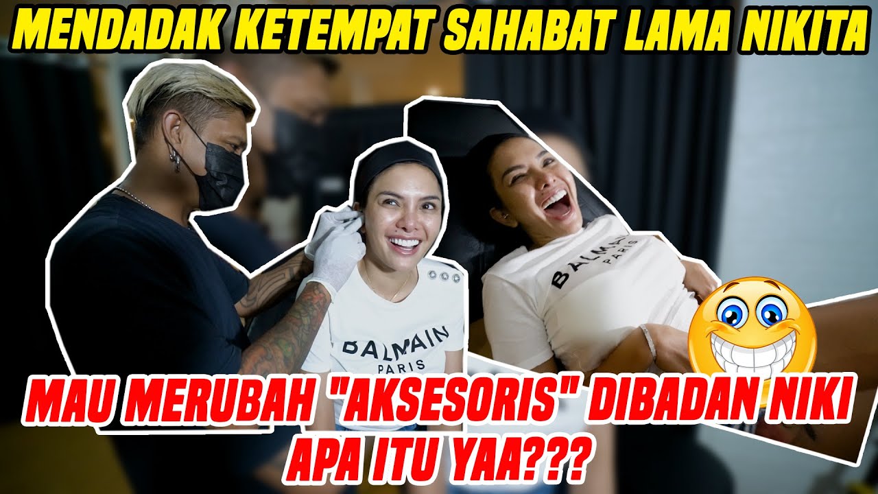 NIKITA MAU NAMBAHIN AKSESORIS BADAN LAGI !!! DIBAGIAN MANA LAGI YA ???