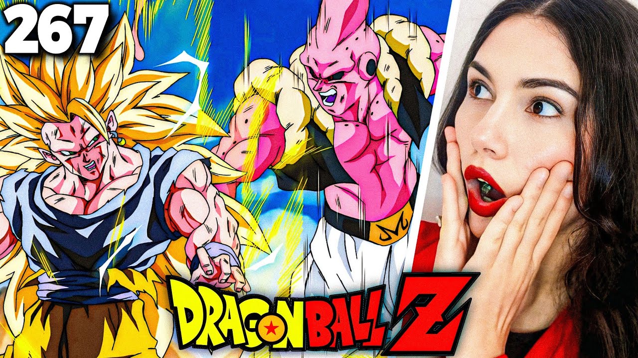 ¡GOKU SSJ 3 VS MAJIN BUU! 😨 REACCIÓN a DRAGON BALL Z POR PRIMERA VEZ