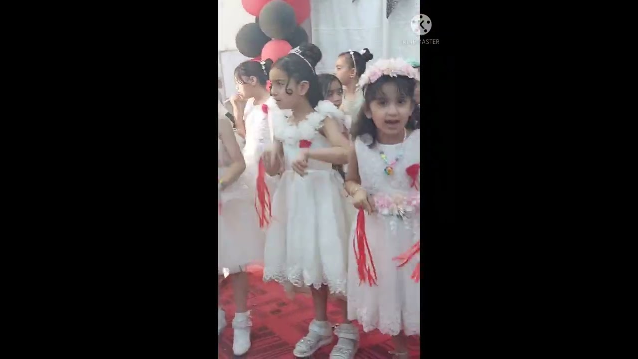 حفلة تخرج روضة بيت الطفولة