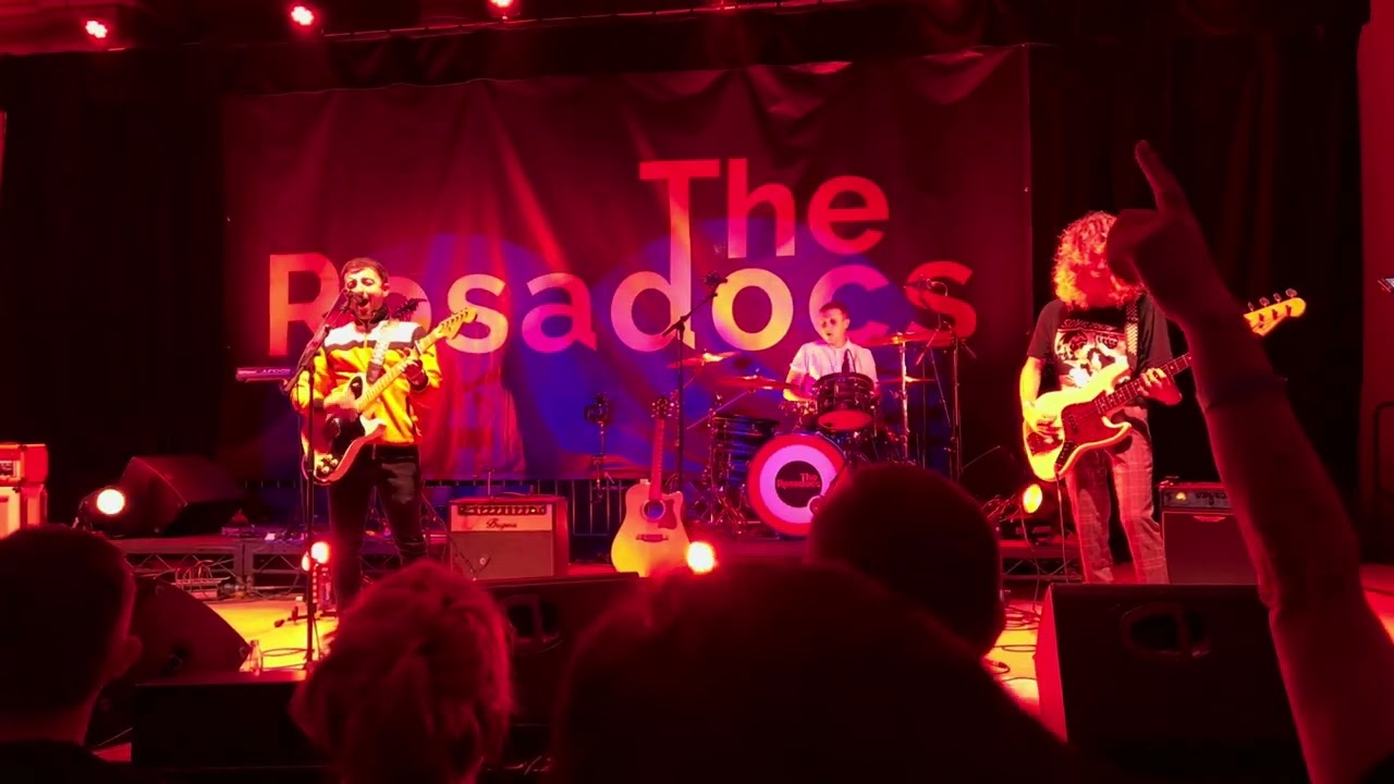 The Rosadocs - The Ladder - Sheffield City Hall Ballroom 2023