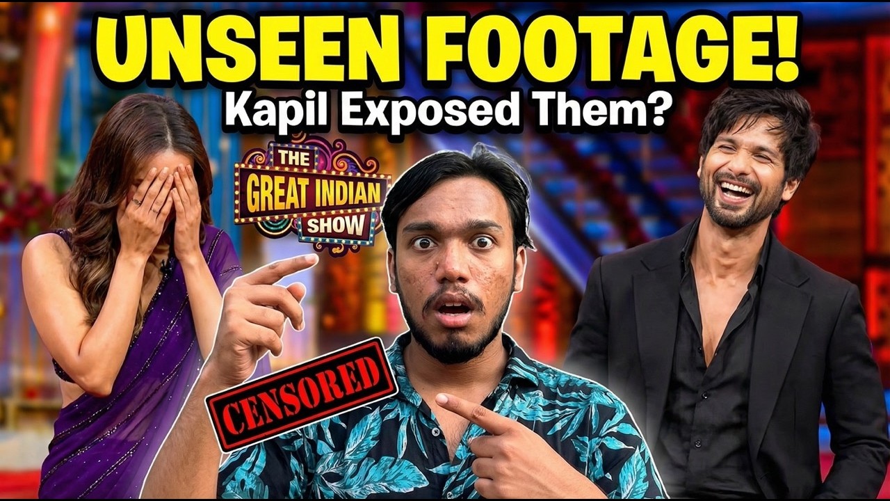 Reacting to #ORomeo Love Laugh Repeat | Kapil Sharma | Bacha Hua Content | TGIKS