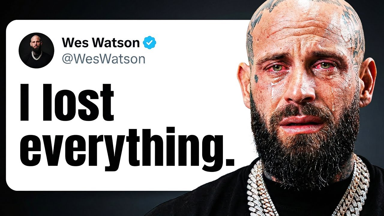 Wes Watson Loses EVERYTHING as He Breaks Down on Camera