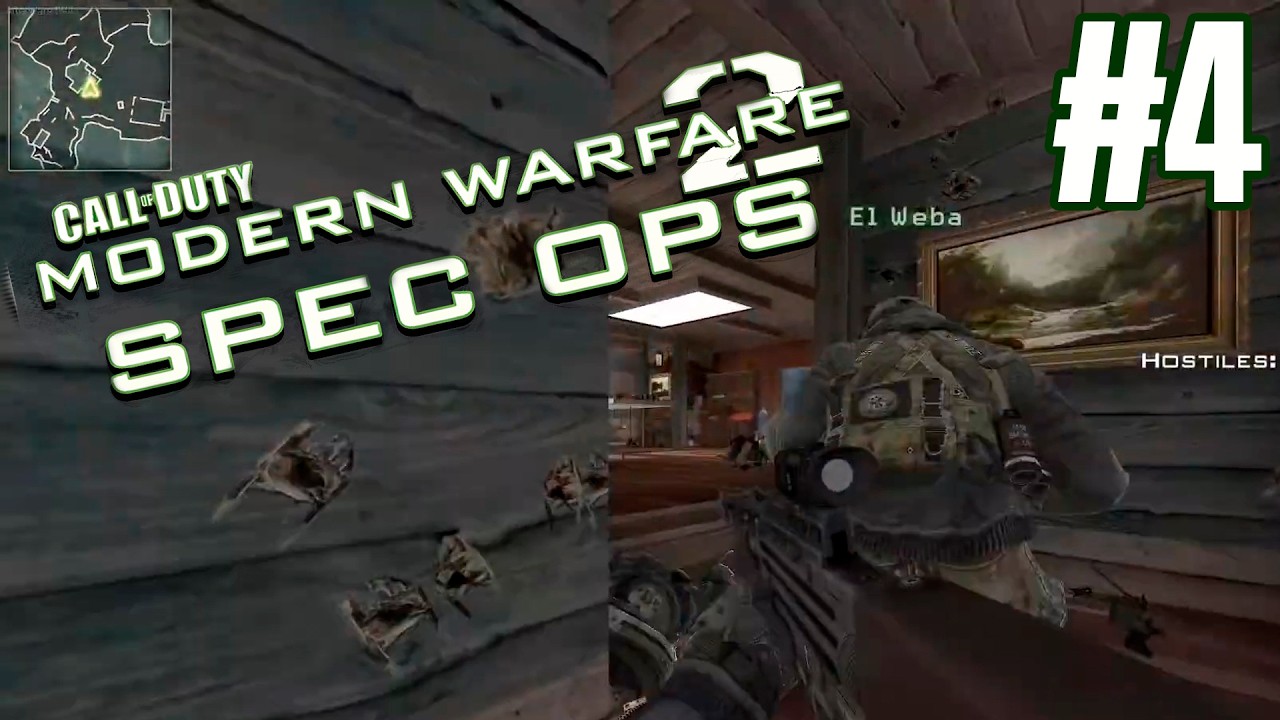 MW2 SPEC OPS #4
