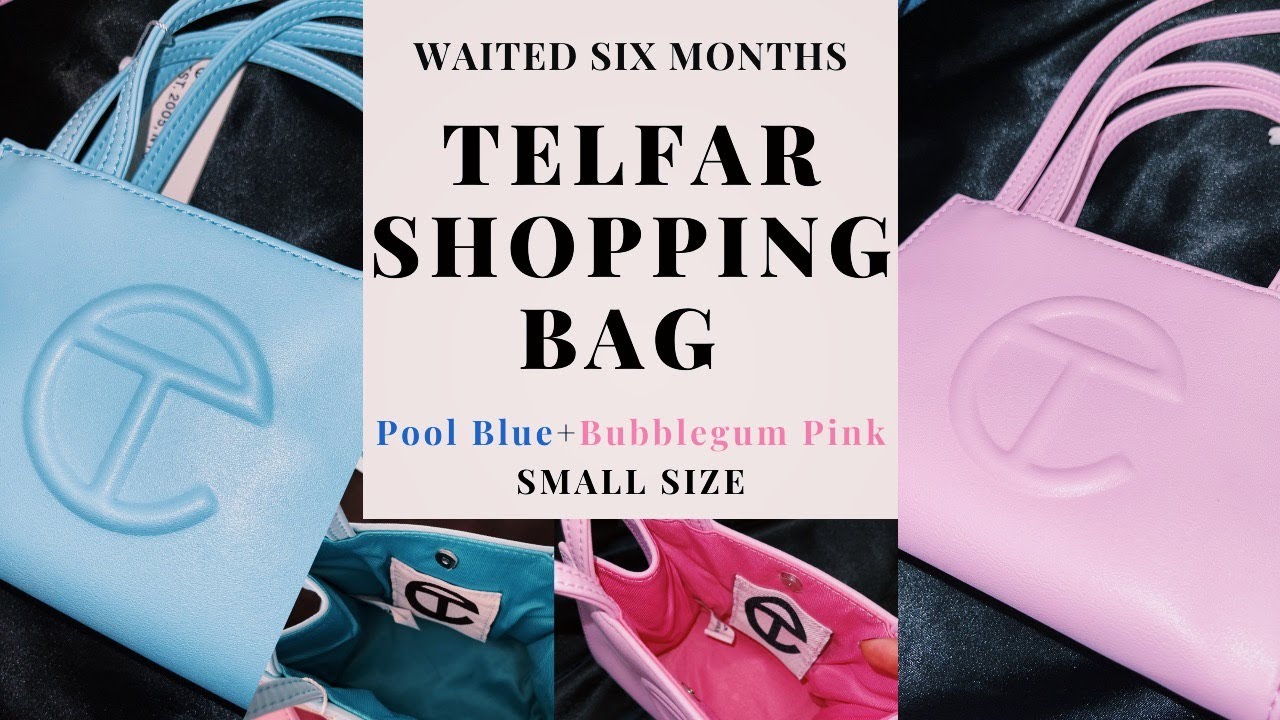 Telfar Shopping Bag (Small) Unboxing & Review 2021