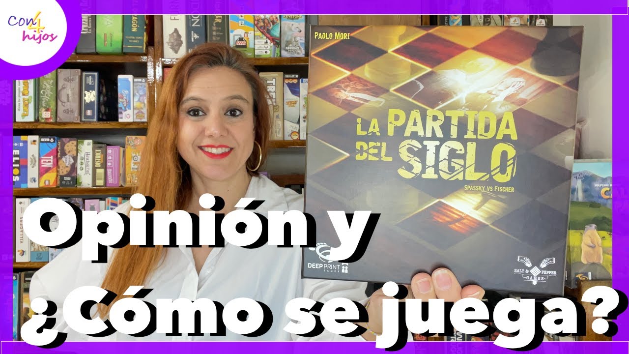 ♟️ LA PARTIDA DEL SIGLO ♟️ (Salt & Pepper Games) Opinión y ¿Cómo se juega?
