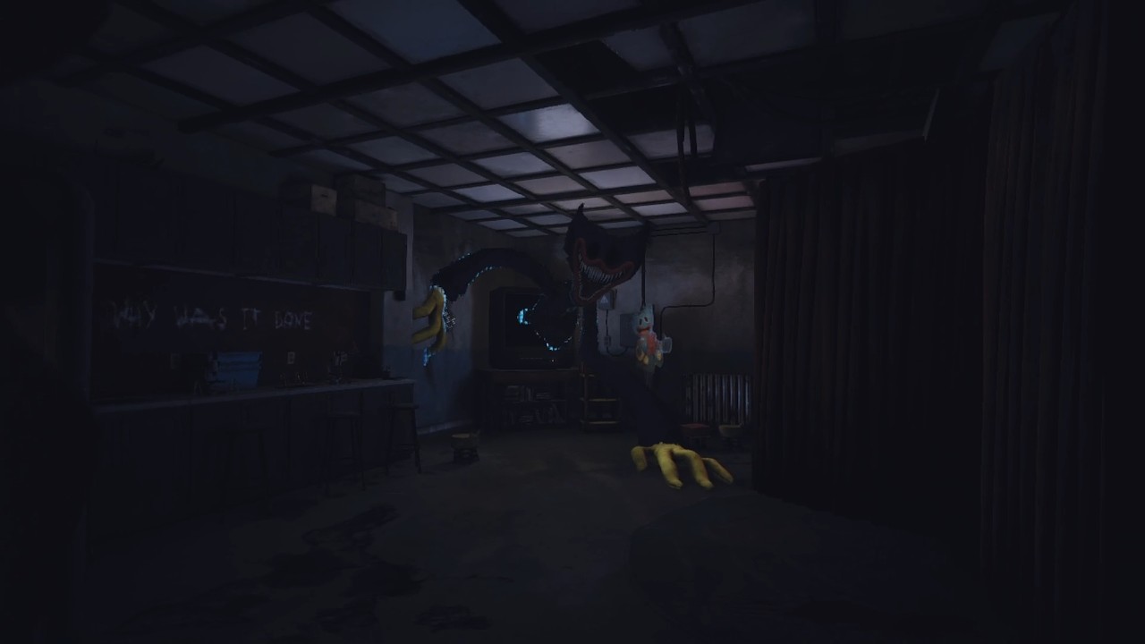 Huggy wuggy esta vivo en mis pesadillas en Poppy Poppy playtime capitulo 3 parte 2