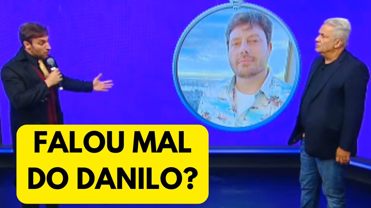 LÉO LINS PARTICIPA DO QUADRO: PRA QUEM VOCÊ DÁ O ANEL?