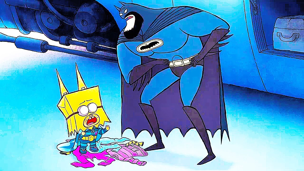 Father Vs Son Fight Scene | MERRY LITTLE BATMAN (2023) Movie CLIP HD