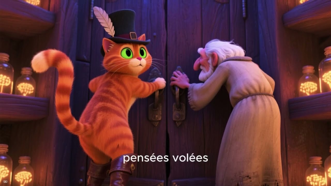 Le chat Botté et le pont des murmures