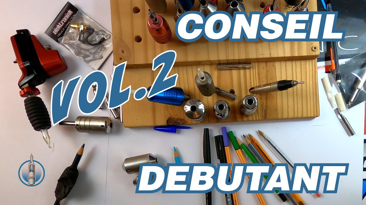 Conseil tatouage débutant pour pratiquer vos dessins tatouage VOL2