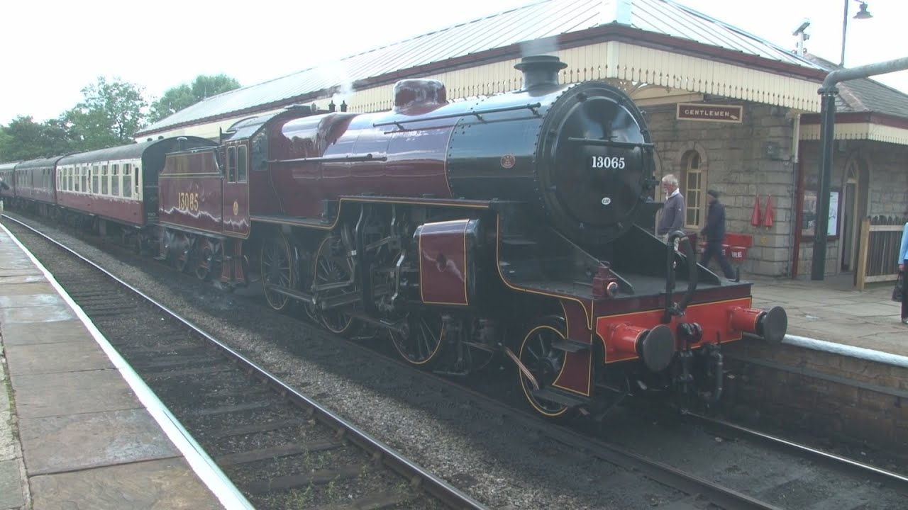 L.M.S CRAB  ELR 9/8/14 LOCO TV UK