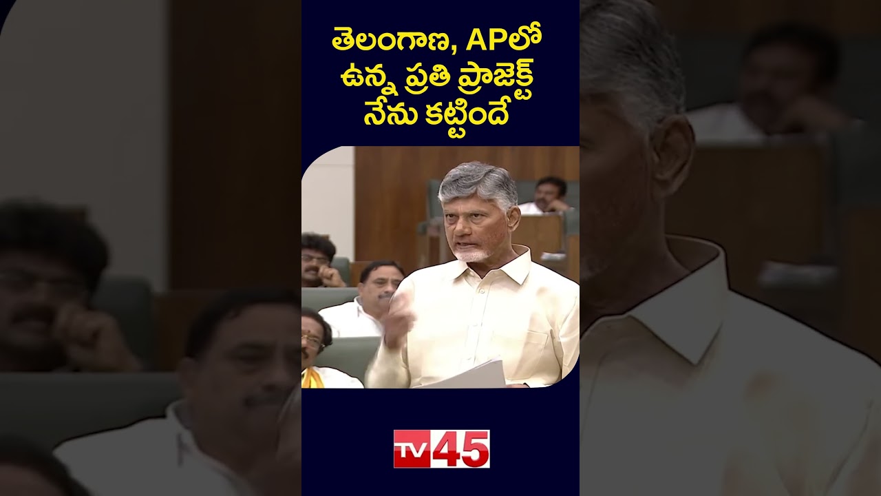 Chandrababu Makes Major Statement on AP & Telangana Development | AP Politics