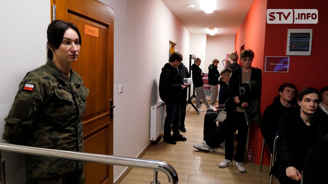 Rozpoczęła się kwalifikacja wojskowa w powiecie opatowskim  Wojsko bada i ewidencjonuje