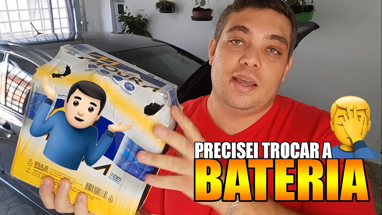 NA REAL - TIVE QUE FAZER A TROCA DA BATERIA DO CIVIC G8