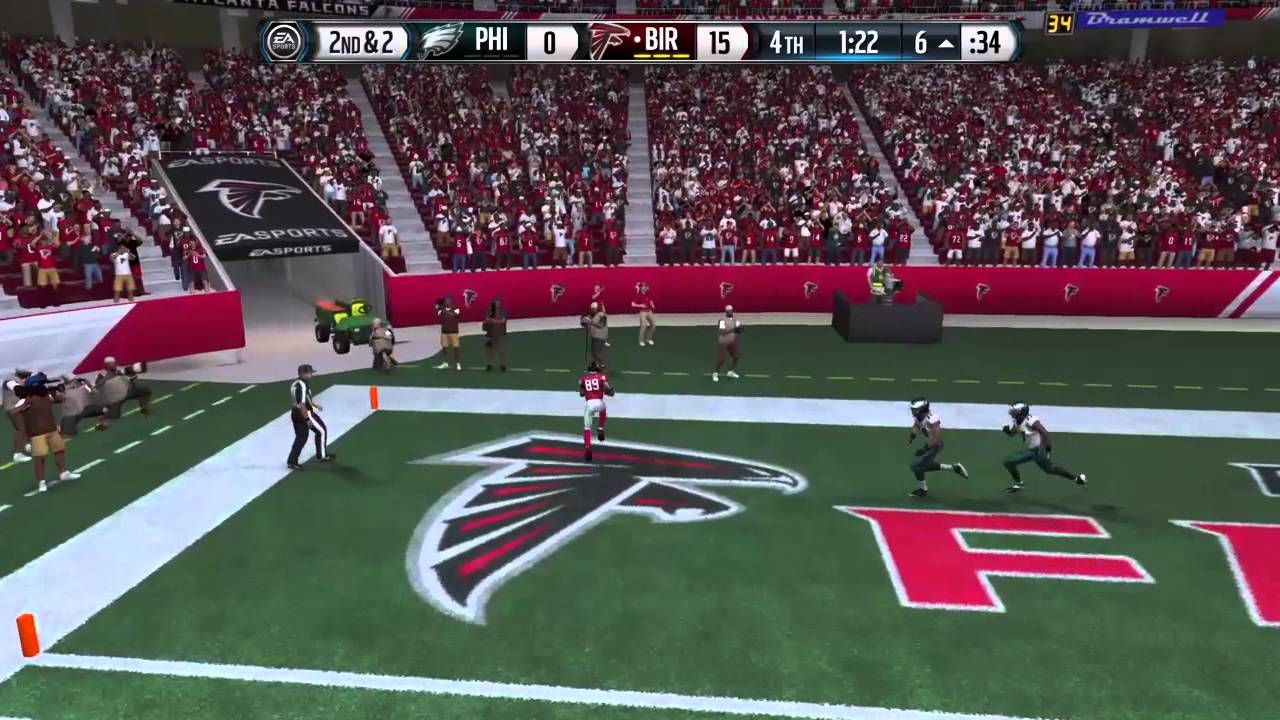 MADDEN 15- EPIC CATCHES AND LONG PASSES MONTAGE