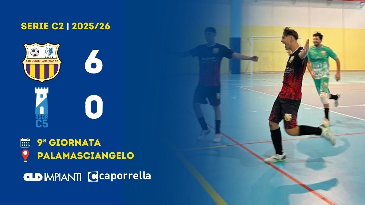 Serie C2 | Vigor Lanciano - Atletico Roccascalegna 6-0 (Gol & Highlights) | 9&ordf; Giornata 2025/2026