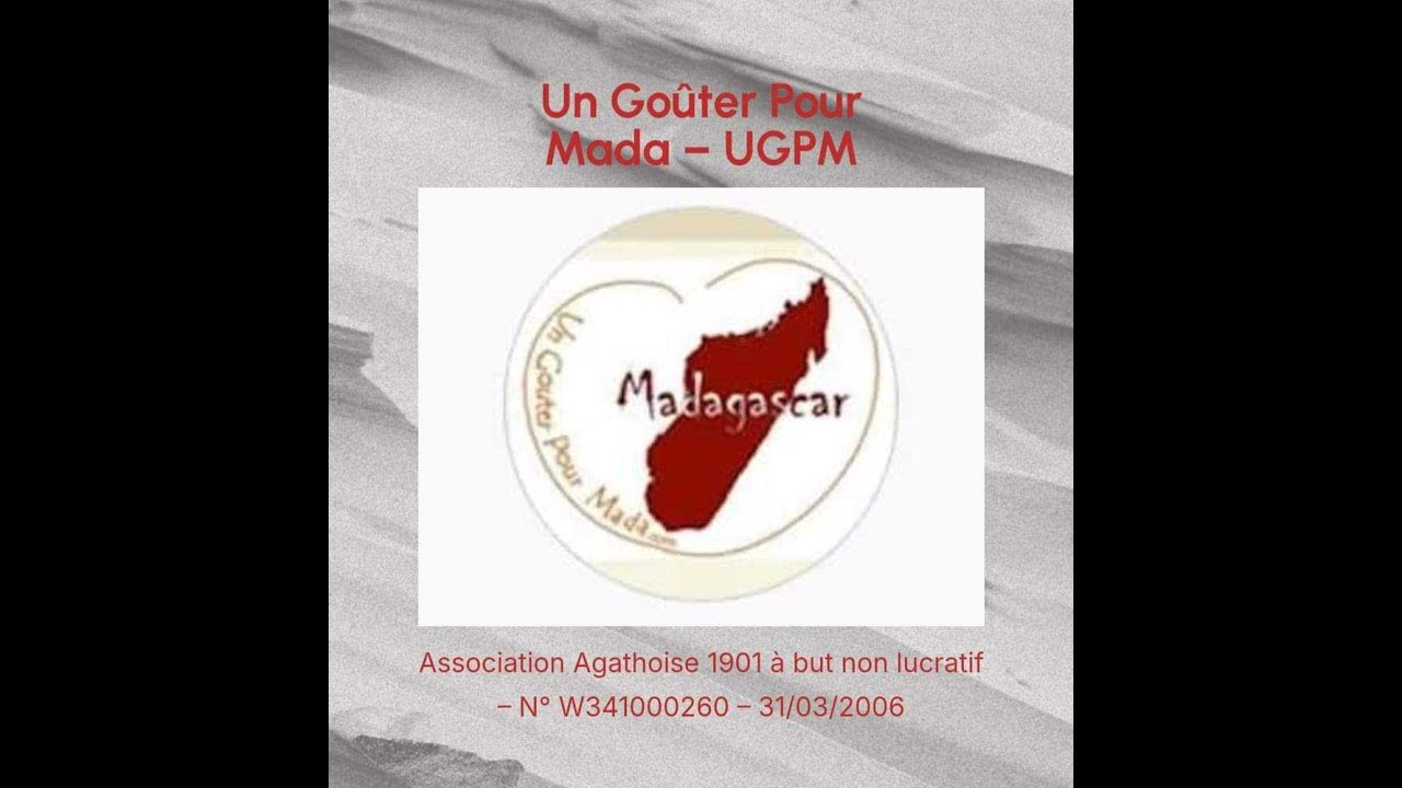 UN GO&Ucirc;TER POUR MADA - UGPM