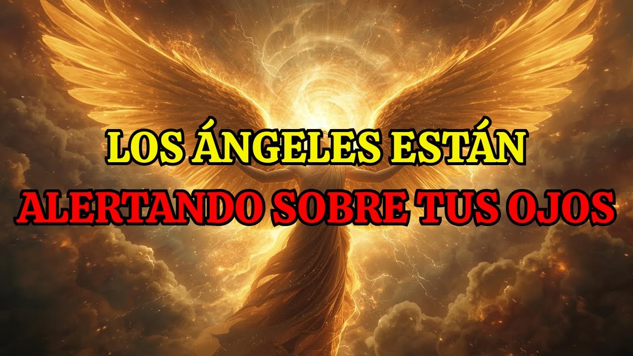 Los Elegidos por Dios — 3 ángeles te están enviando una advertencia a través de tus ojos 👁✨