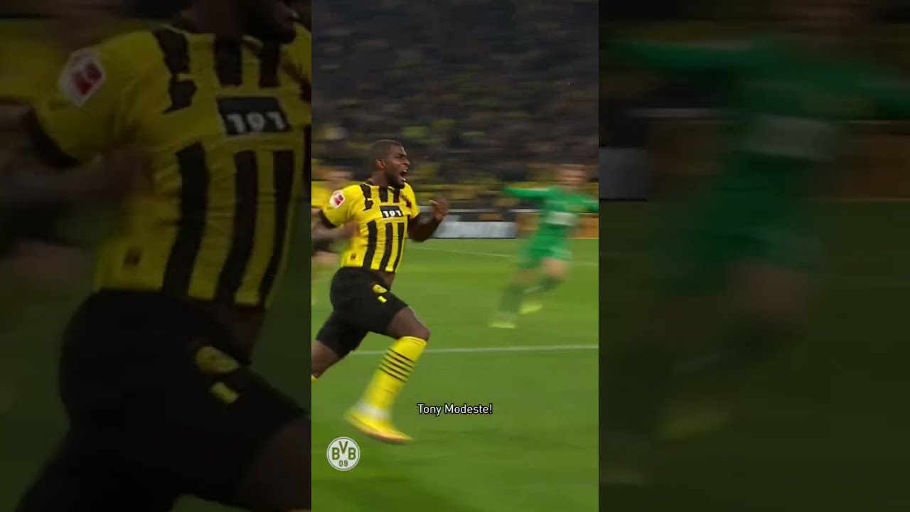 Modeste makes the stadium go crazy! 💥