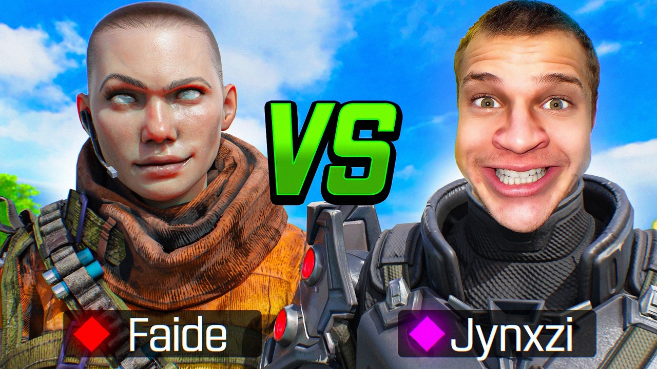 FAIDE VS JYNXZI 1V1 