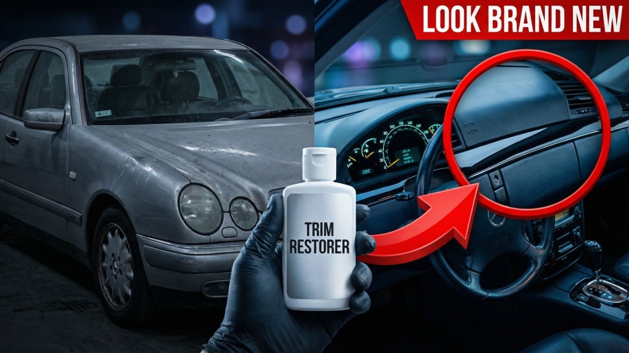 15 CHEAP Upgrades That Make Your Mercedes Look Brand New