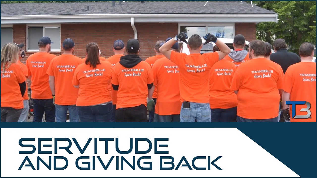 Transblue Franchise - Servitude and Giving Back