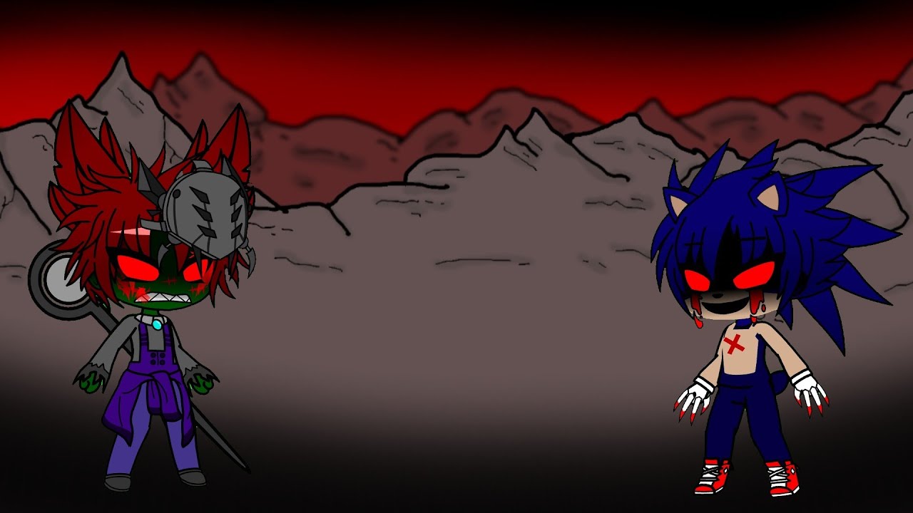Sonic Characters React To Sonic.Exe Vs Tricky (+Tricky & Sonic.Exe)