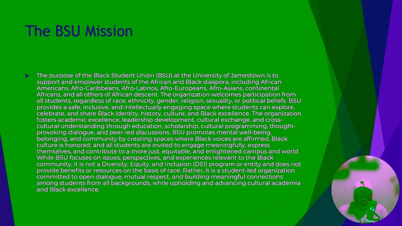 Diversity and the BSU