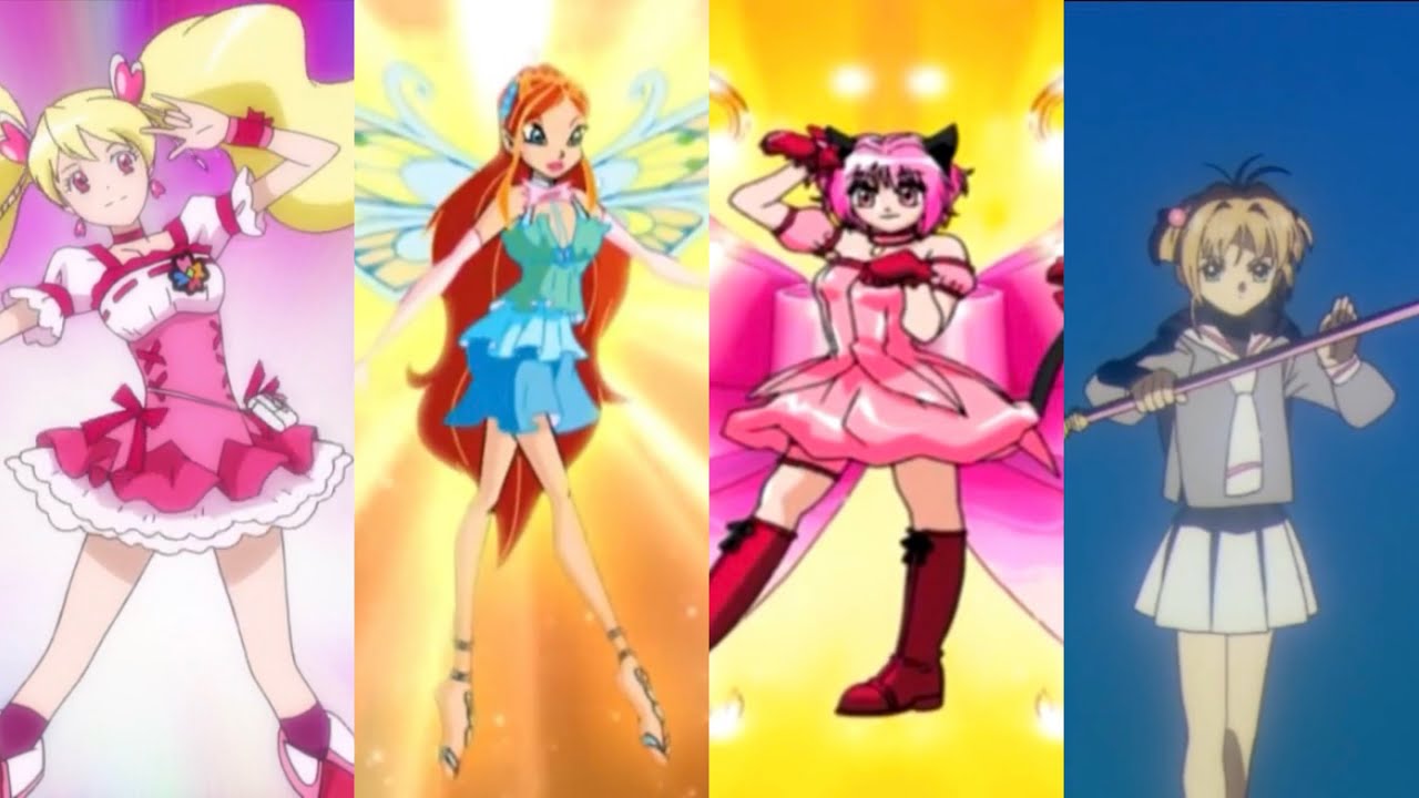 Fresh Pretty Cure, Winx Club, Tokyo Mew Mew, CardCartor Sakura || Epic Battle ||