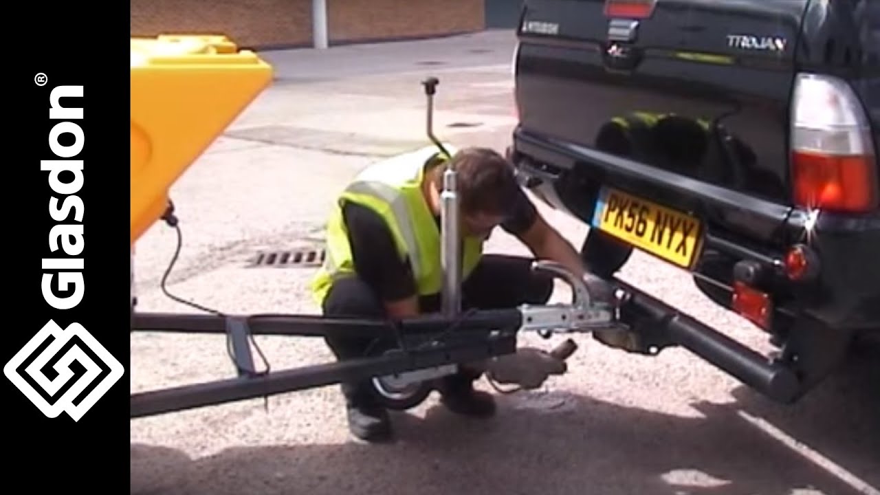 Glasdon UK | how to set up | Turbocast 1000™ grit spreader