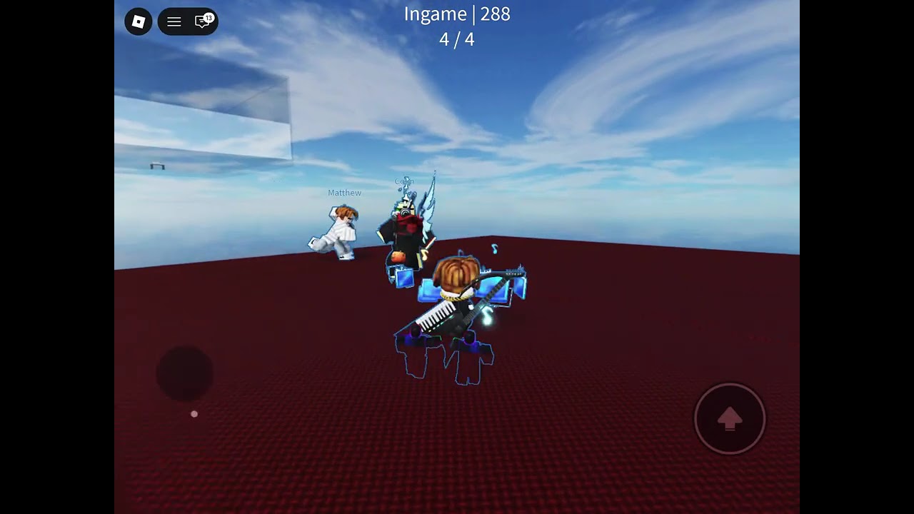 Block n Props with my friends