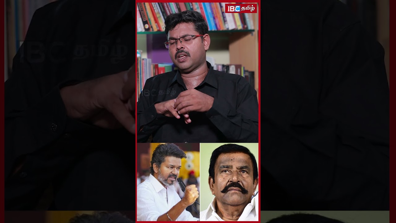 kn நேரு களத்தில் வந்தால் தான் விஜயை சமாளிக்க முடியும் -  journalist Koteeswaran | TVK Vijay campaign