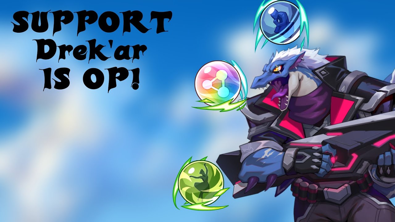I Cant Believe Support Drek'ar Works! (Its So Good)