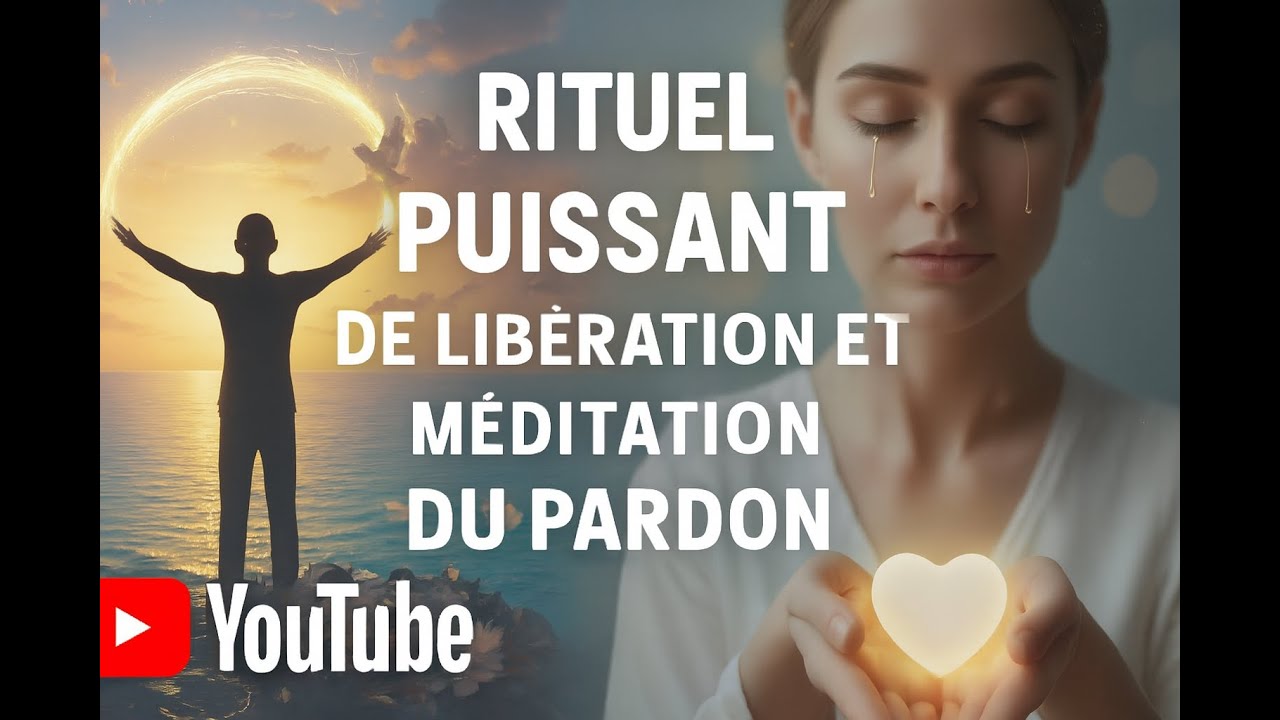 Tu n’en peux plus de tout porter seul(e)?Méditation puissante: libérer ton cœur, pardonner et guérir