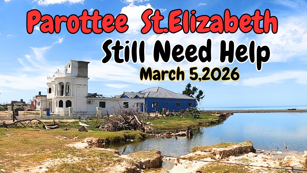 (Pt 1 ) You want to see suffering in Jamaica ??? Go to Parottee St.Elizabeth ,  Help Need.