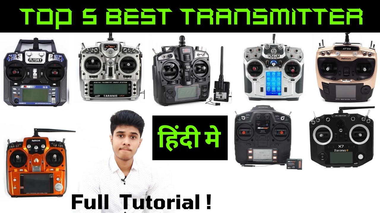 Top 5 Best Transmitter For Drone | Remote Control For Drone - Drone Transmitter | Unmanned Systems