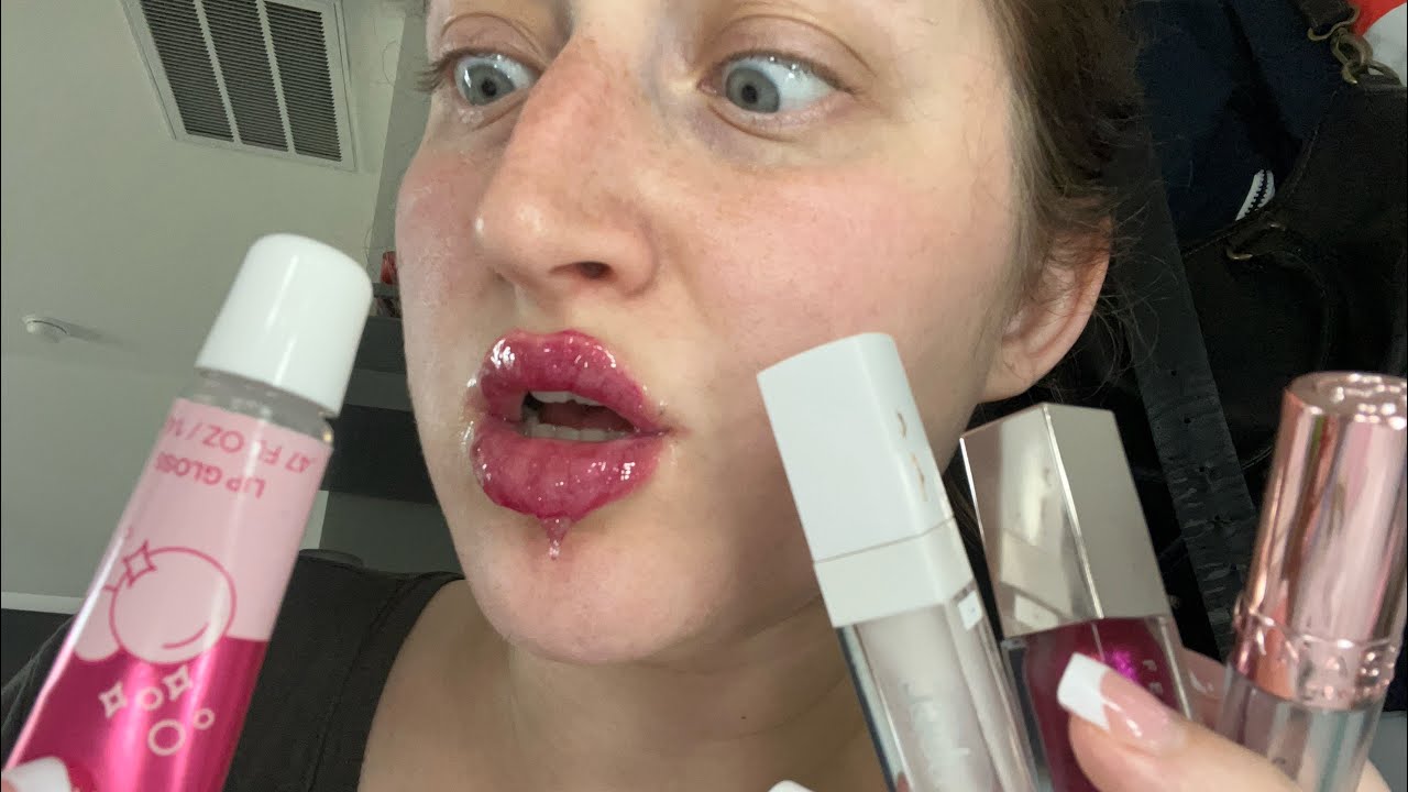 ASMR~ 100 Layers of Lip Gloss 👄💄🤫
