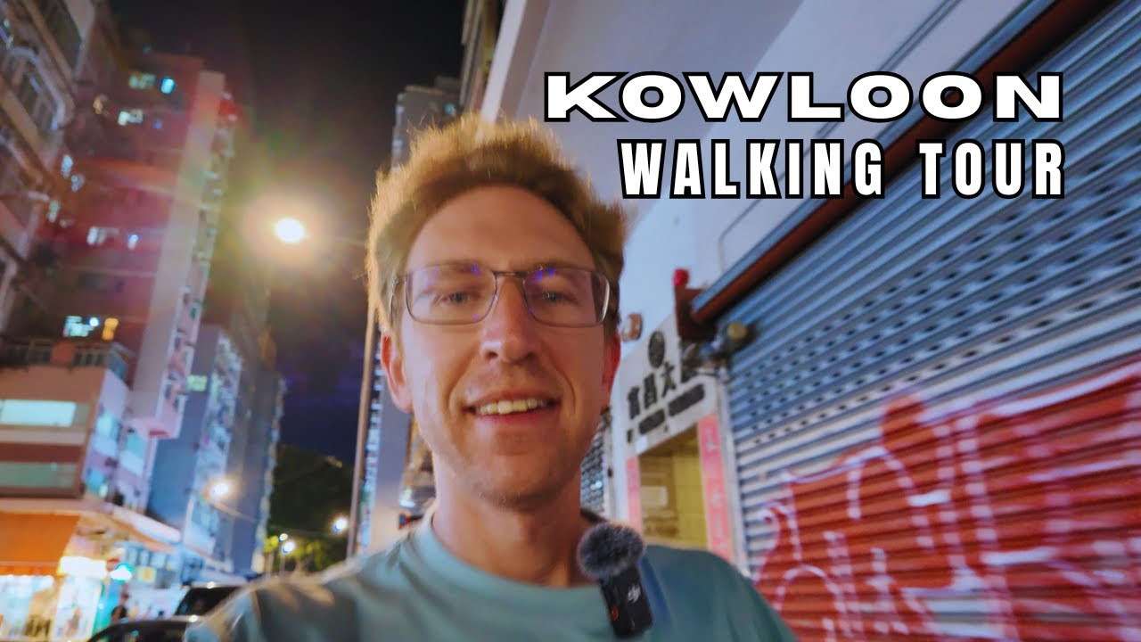 First Time In Kowloon At Night | Hong Kong Reality Check!