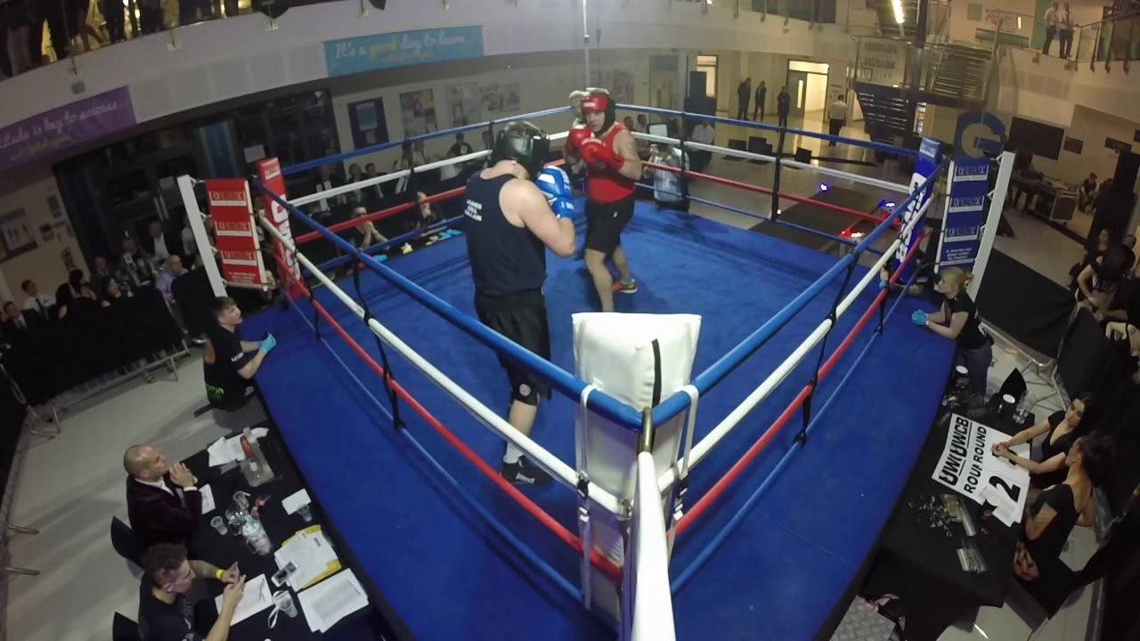 Ultra White Collar Boxing | Hastings | Marc Shoesmith VS James Gillan
