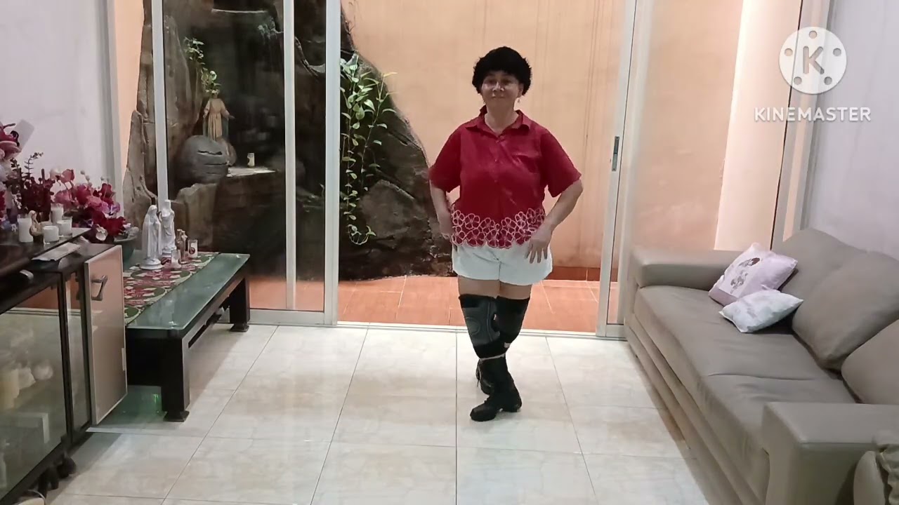 Million Dollar Smile, Easy Line Dance | Choreo : Runa